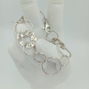 EUC ~ Silpada Silver Link Bracelet